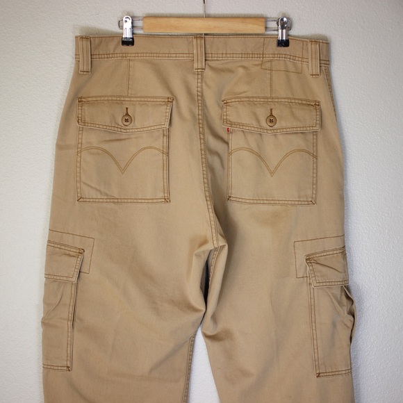 Levis Vintage Cargo Pants SOLD - Picture 6 of 9